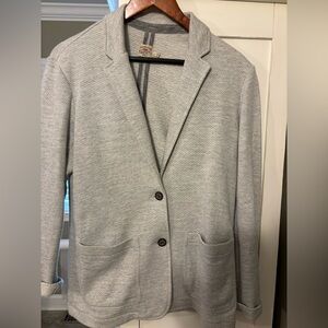 Faherty Women's Light Gray Blazer